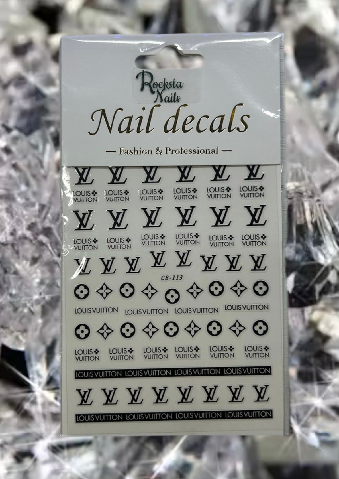 Nail stickers