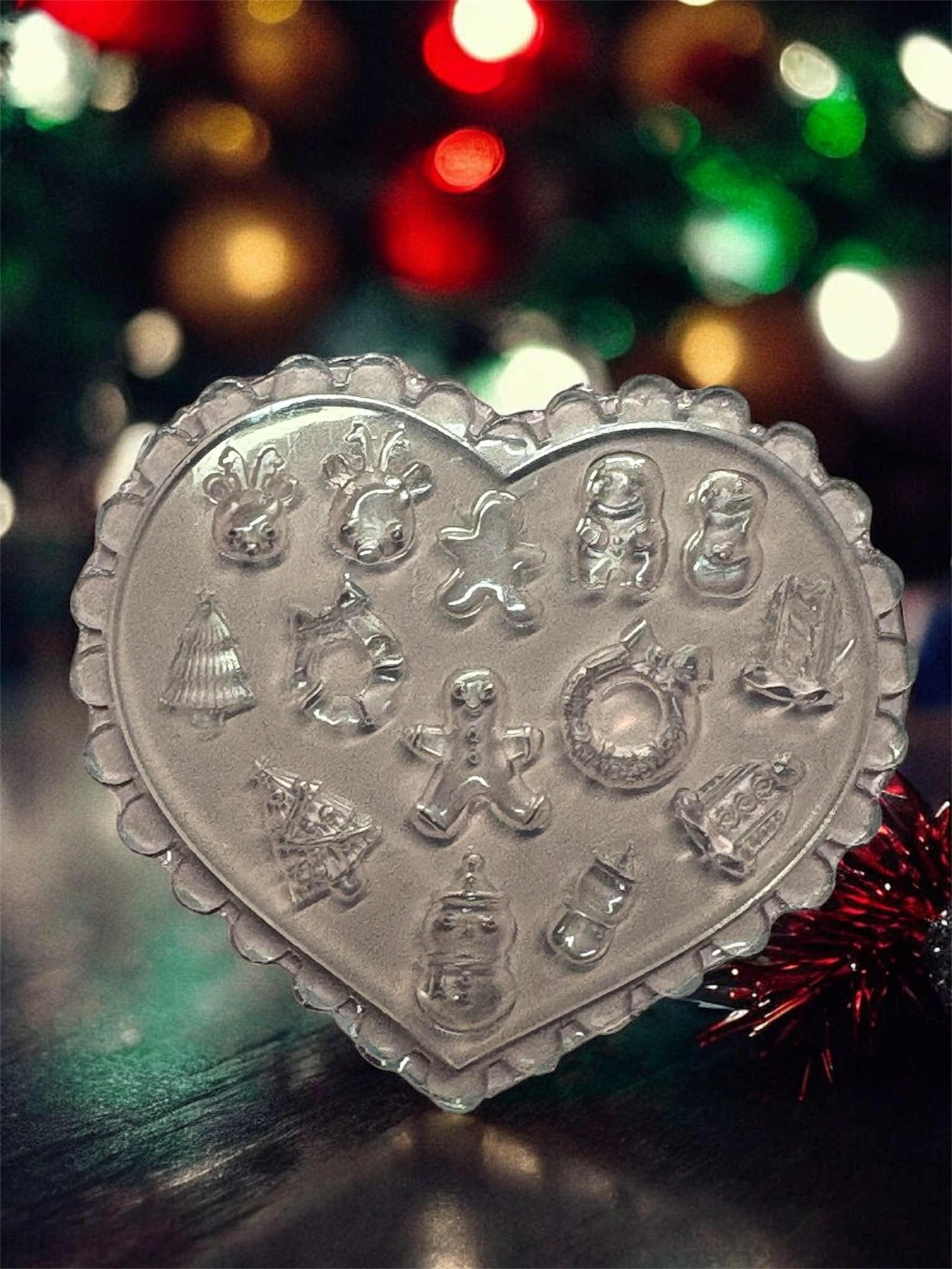 Mould Christmas theme 3d