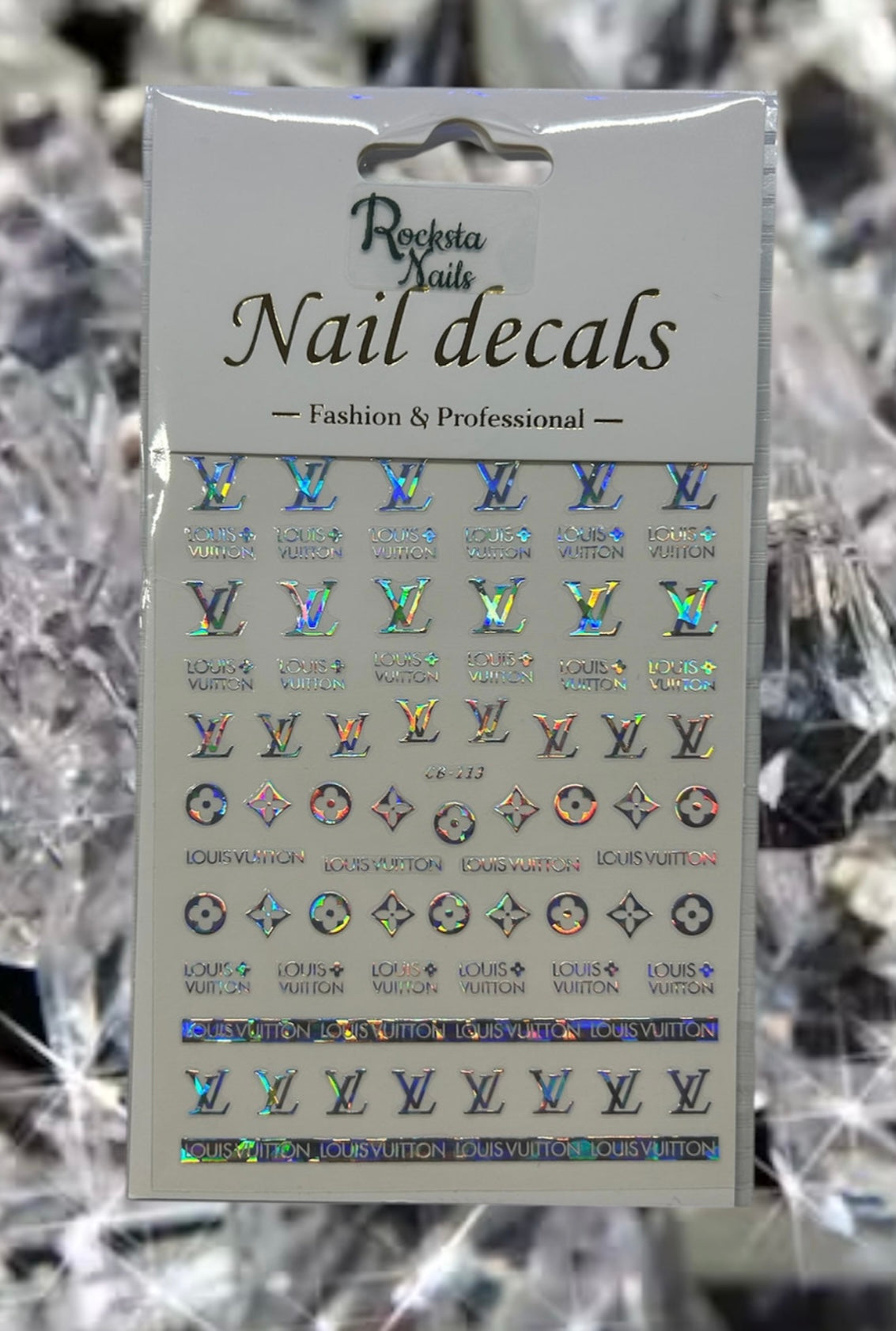 Nail stickers