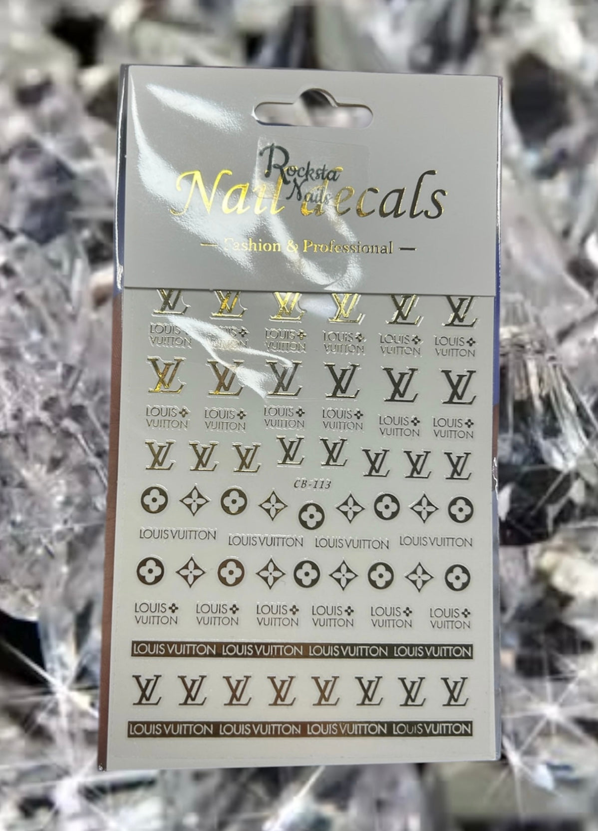 Nail stickers