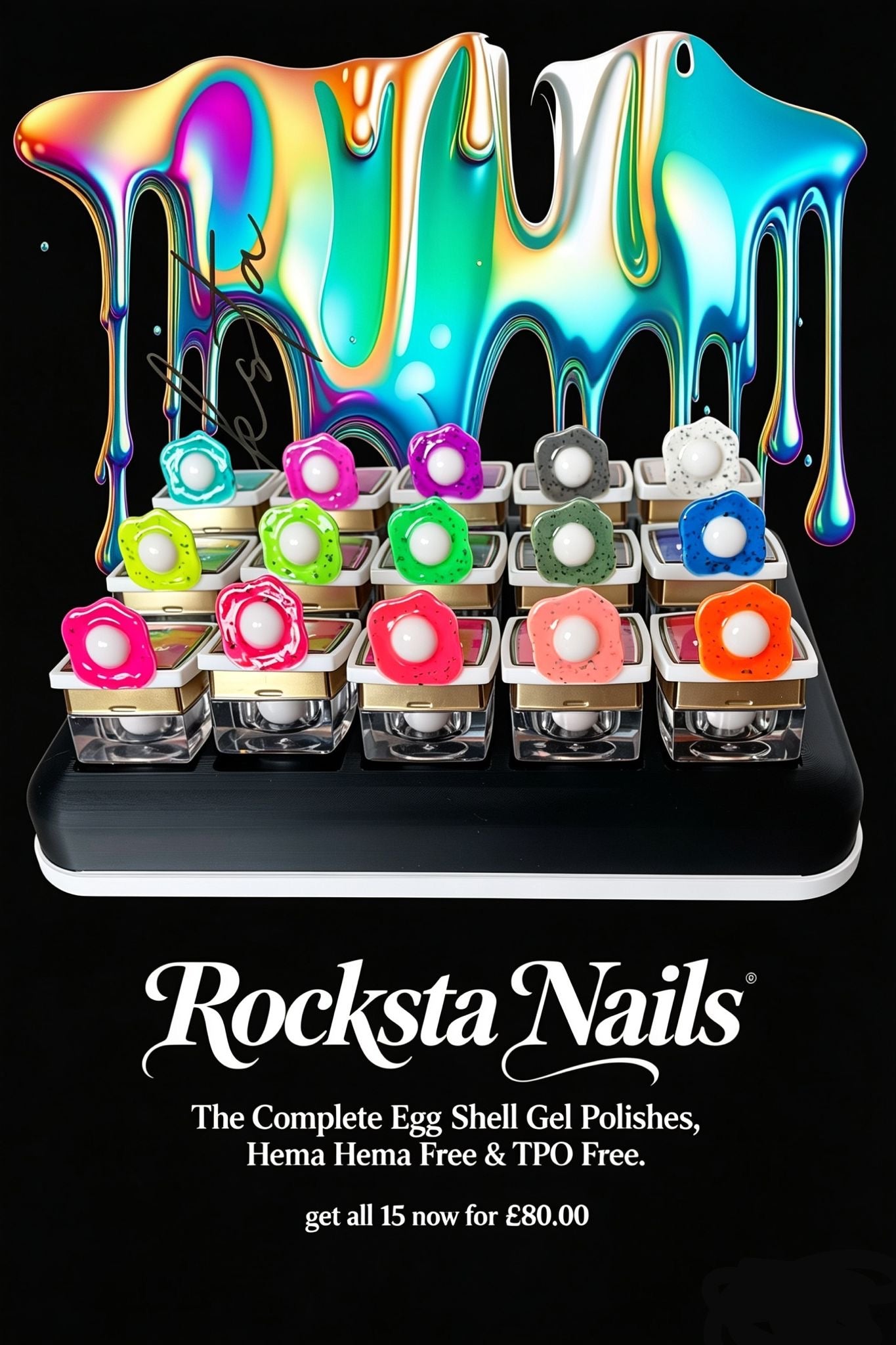 Full Eggshell Collection 15 pcs