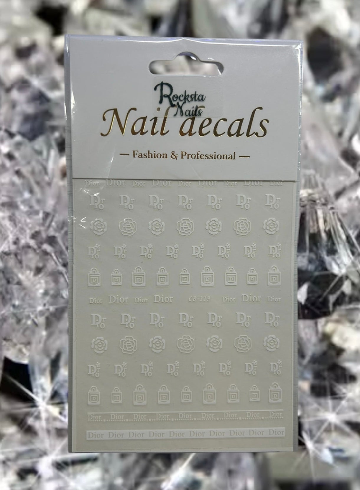 Nail stickers