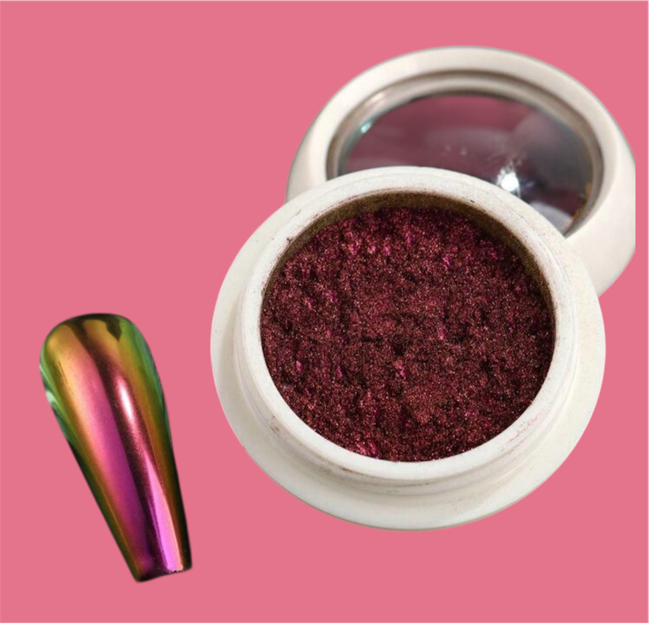 Chameleon chrome powder