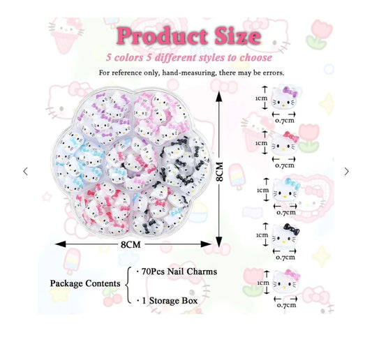 Hello Kitty 6 colours