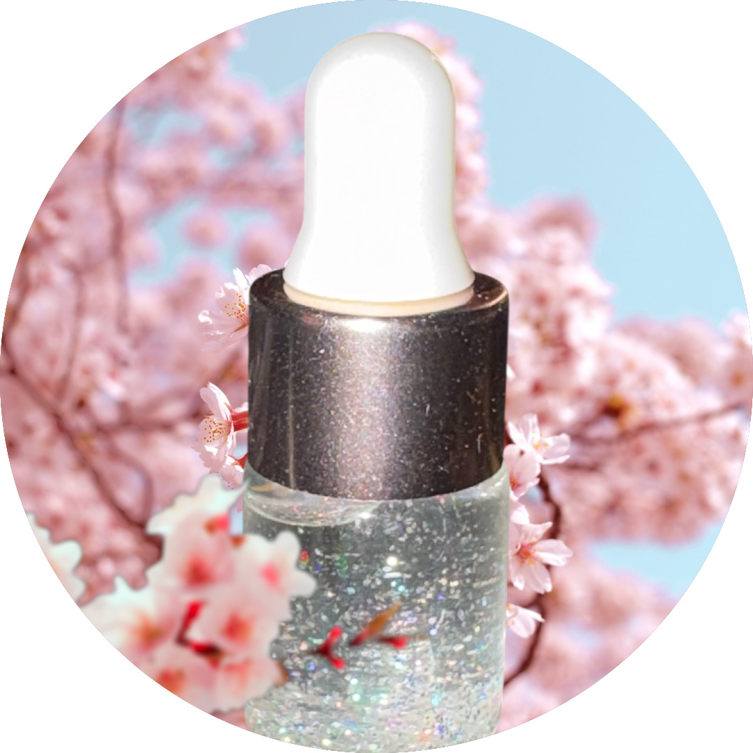 Mini Blossom Glitter Cuticle oil 🌸