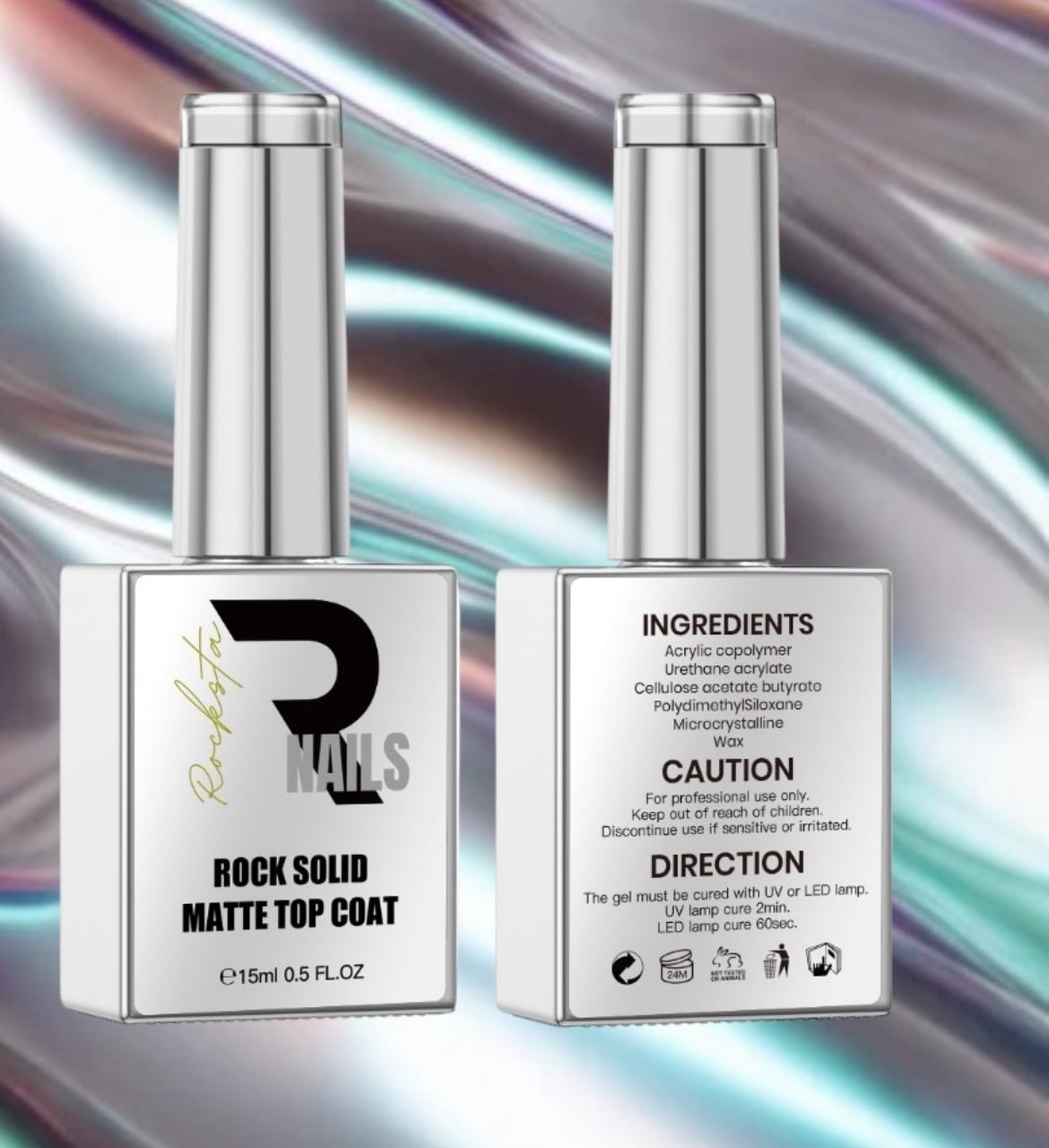 Rock Solid Matte Top Coat