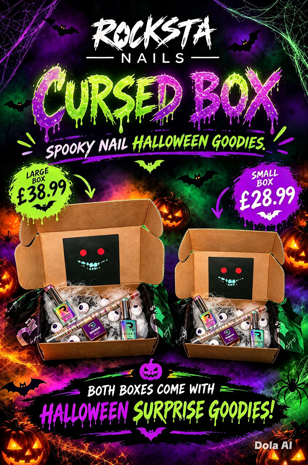 Cursed Boxes