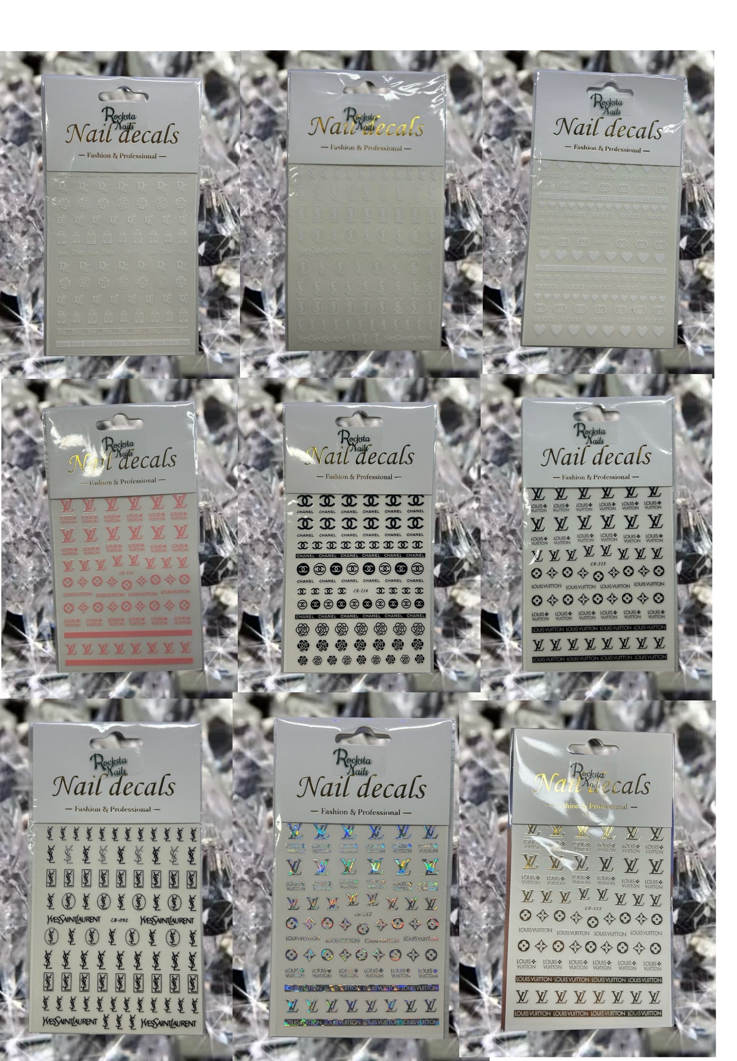 Nail stickers