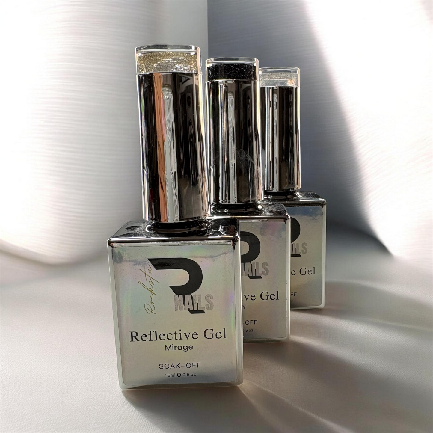 3 Reflective gels - Elegant vibes bundle
