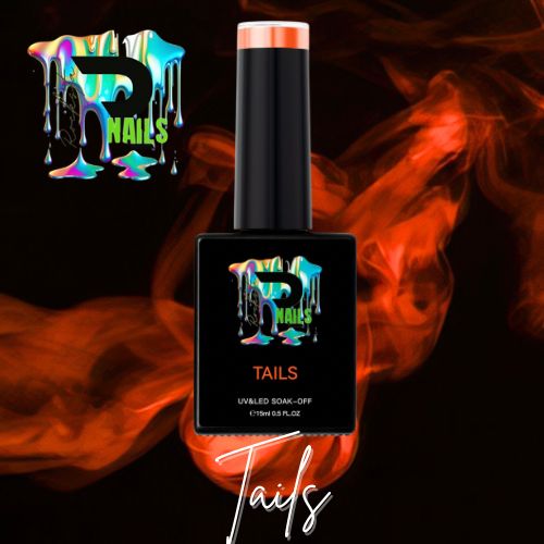Tails orange Gel