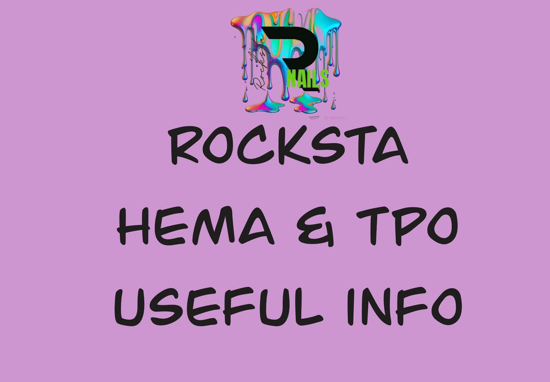 Understanding HEMA and TPO in Nail Products: What You Need to Know