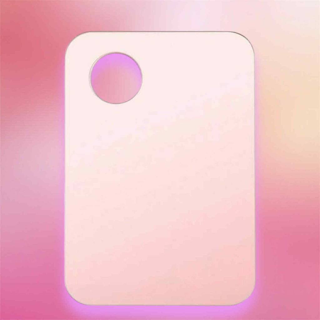 Polish mixing palette