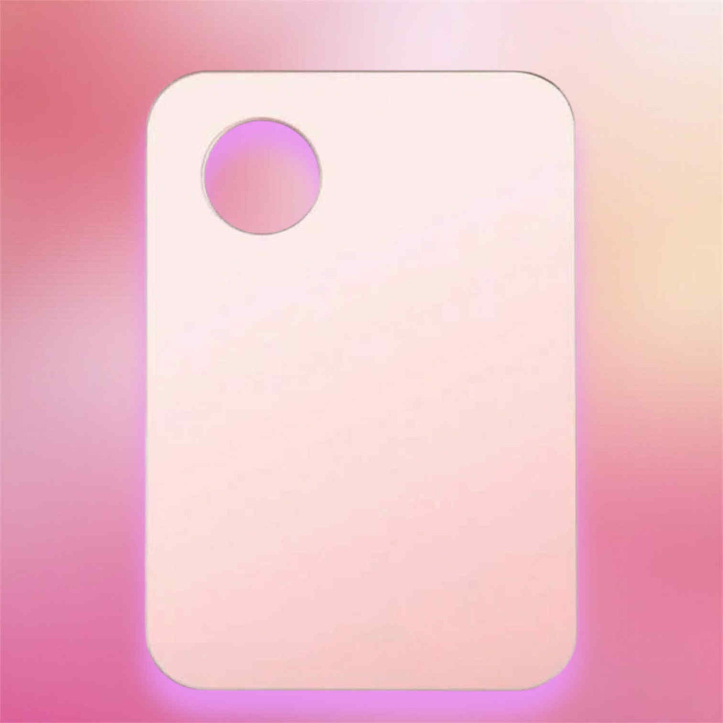 Polish mixing palette