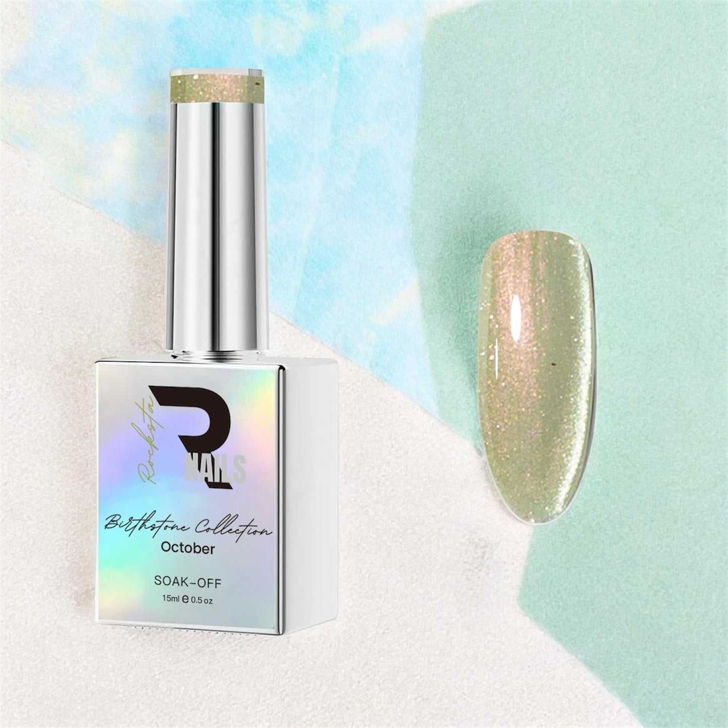 October Cat Eye Gel