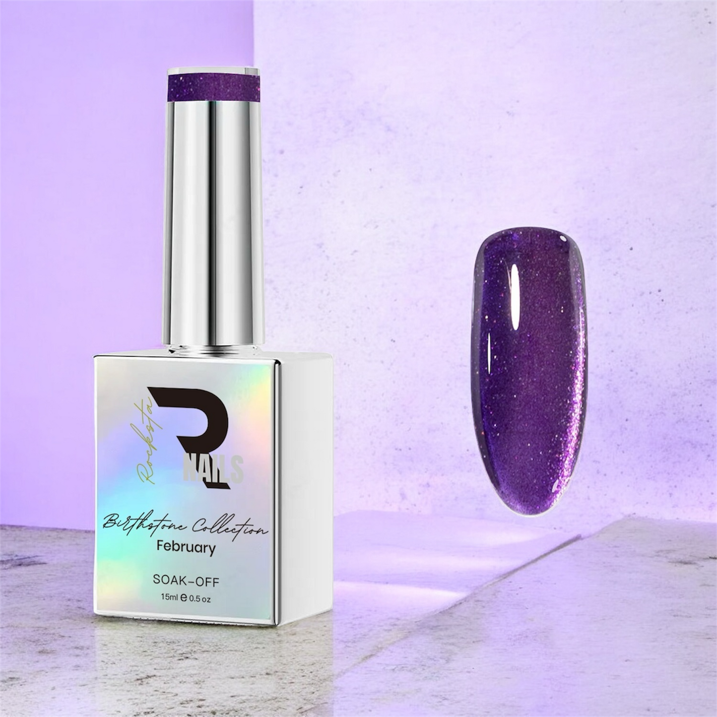 February Cat Eye Gel