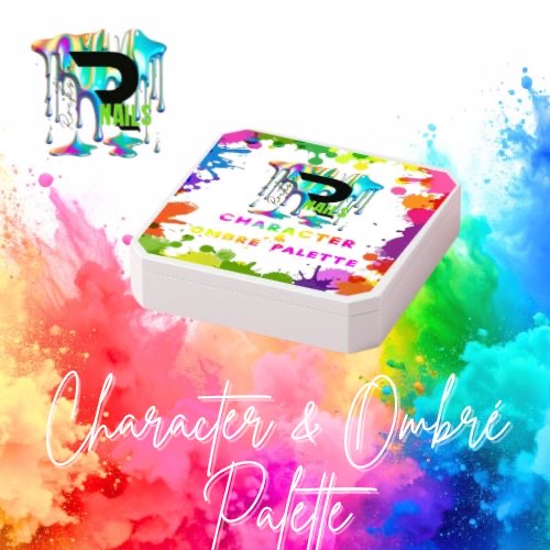 Colour & Ombre Palette 12 colours