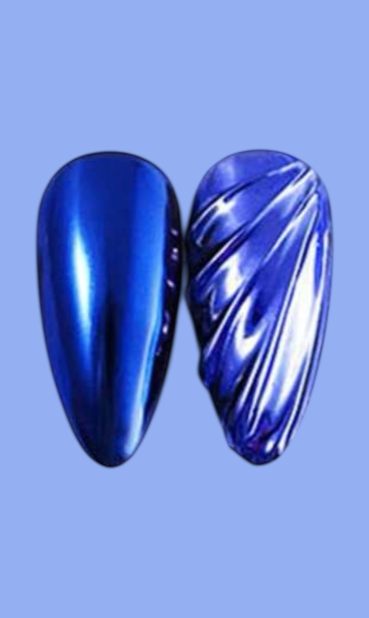 Royal blue chrome powder