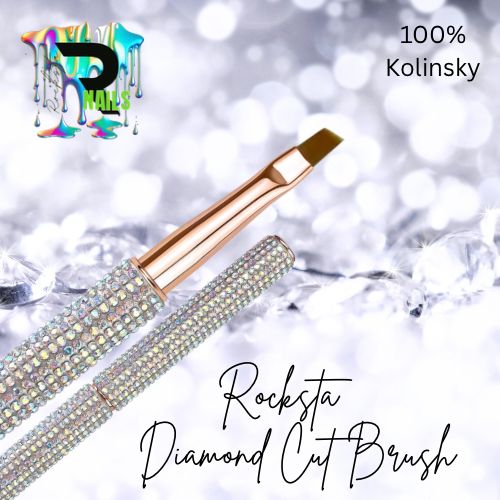 Diamond Cut Slanted Brush
