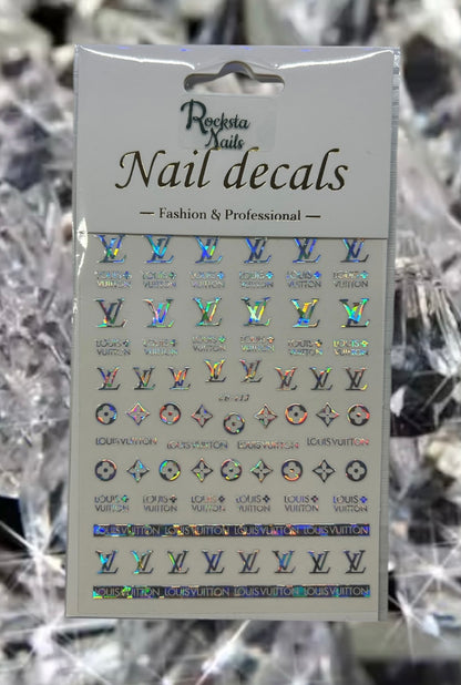 Nail stickers