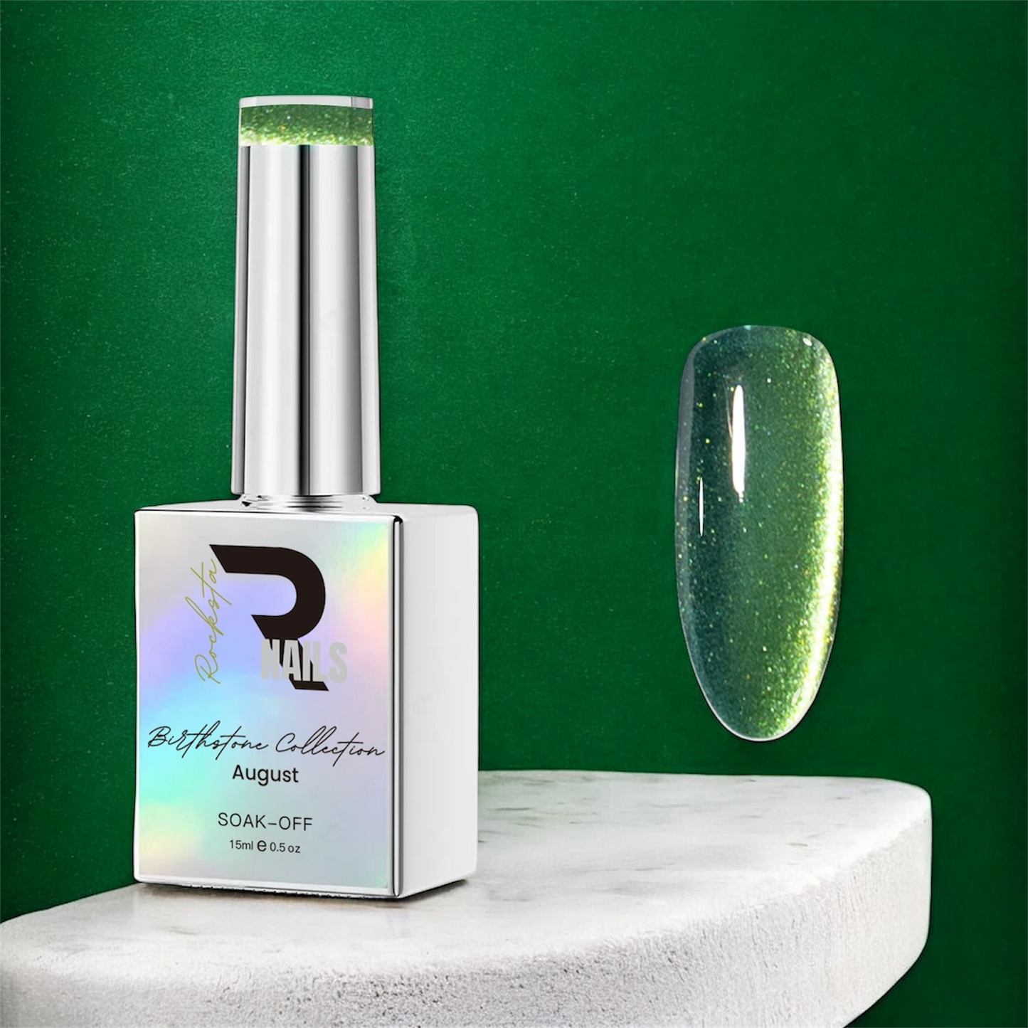 August Cat Eye Gel