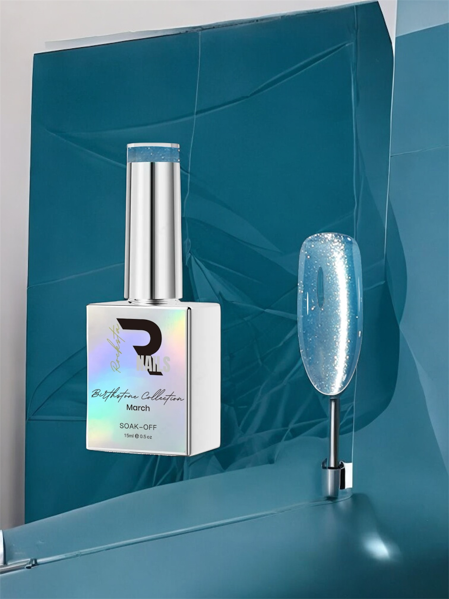 March Cat Eye Gel