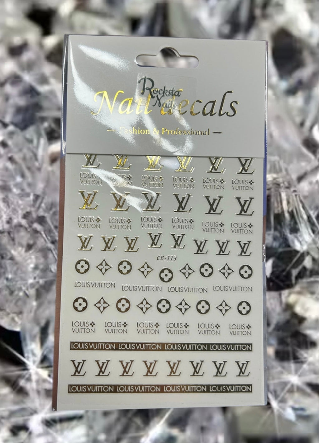 Nail stickers