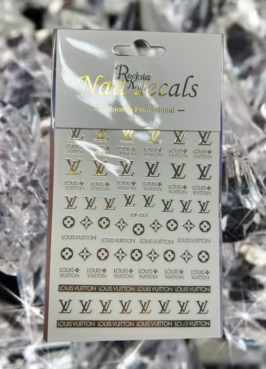Nail stickers