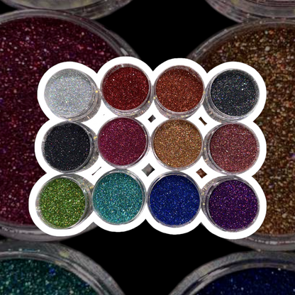 Holographic Glitters x12
