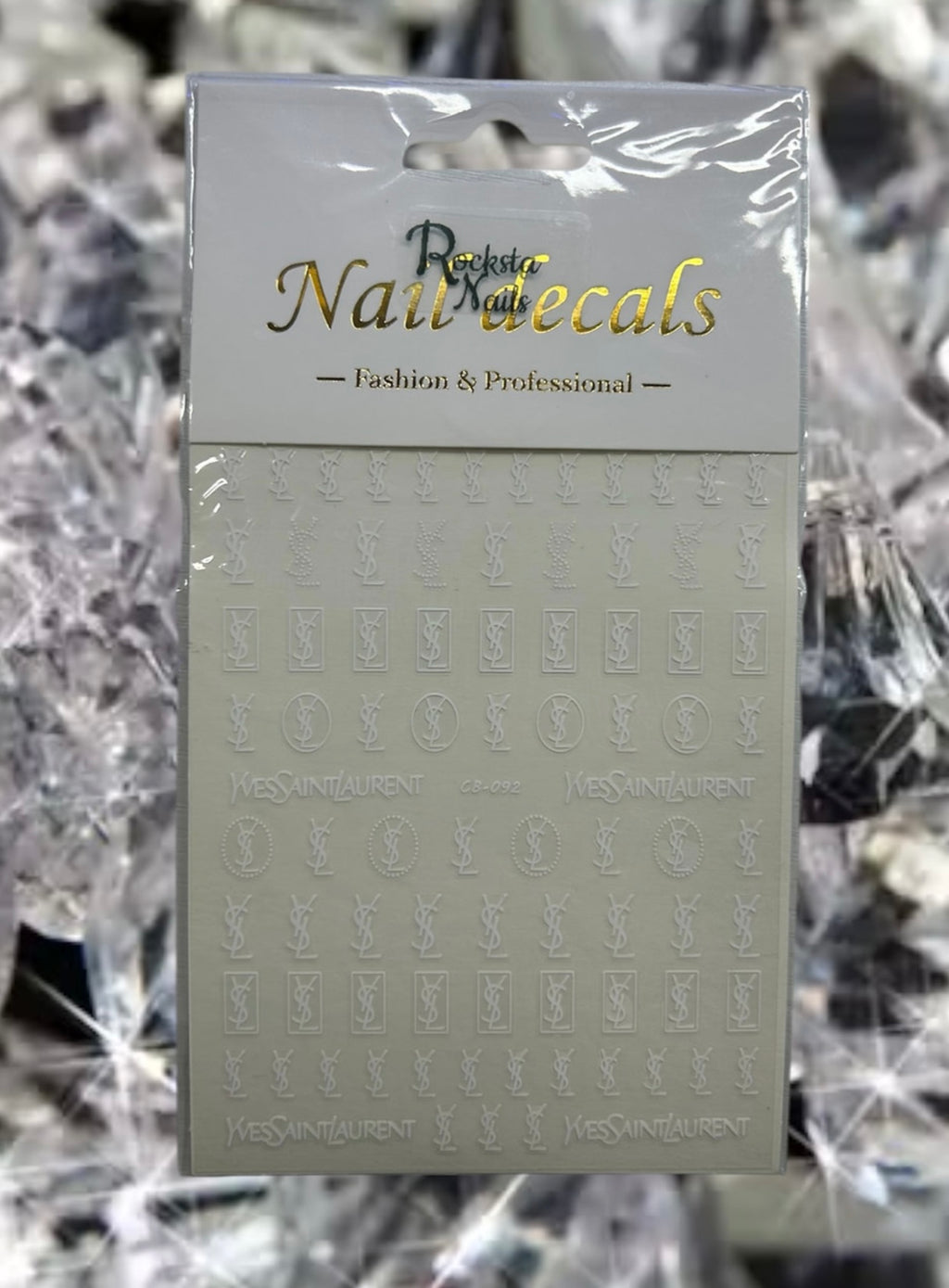 Nail stickers