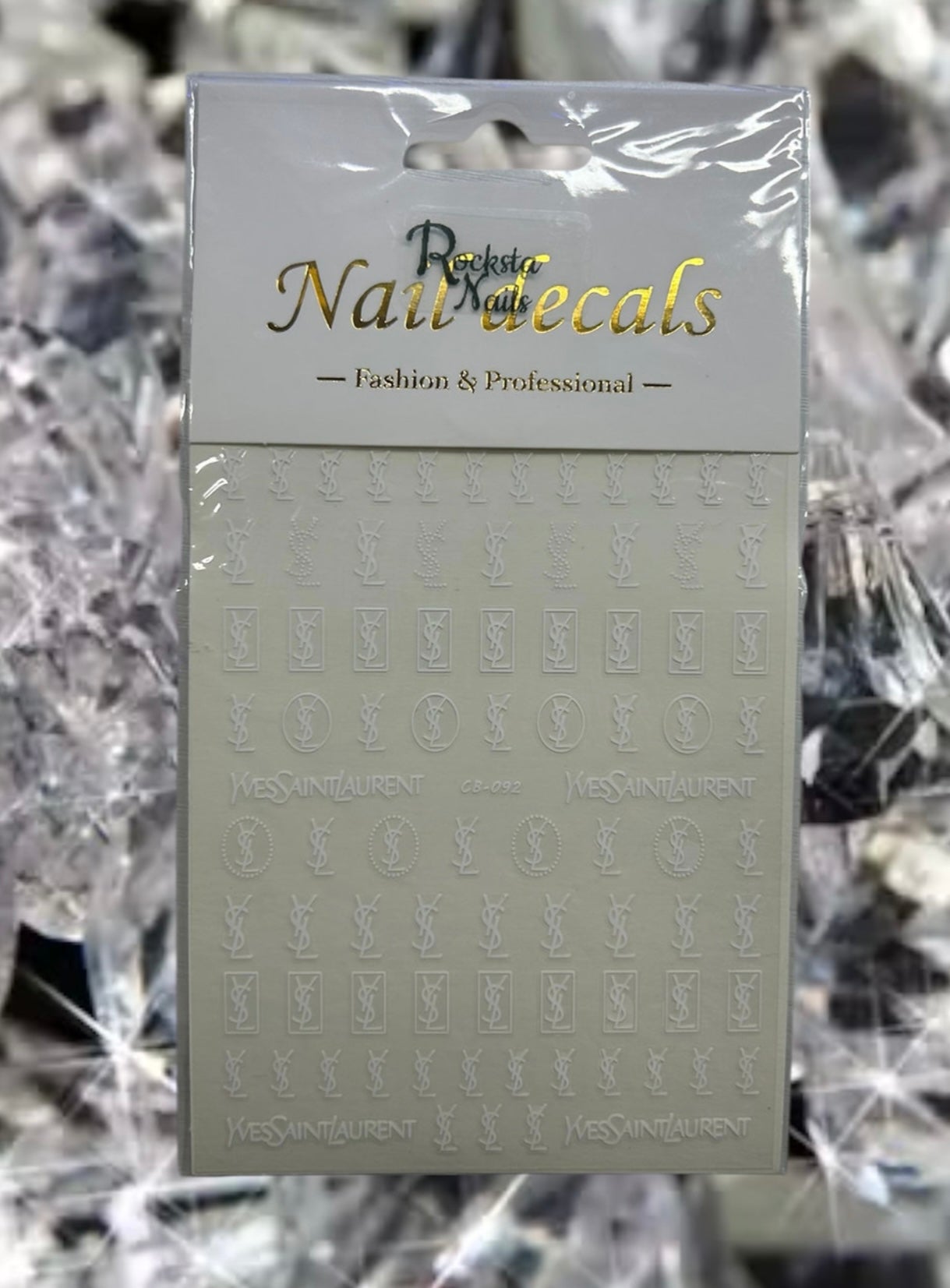 Nail stickers
