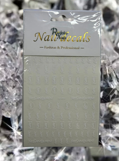 Nail stickers