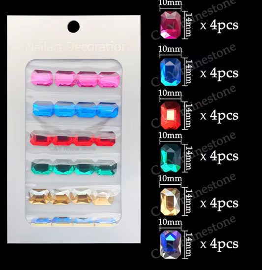 Multi colour pack