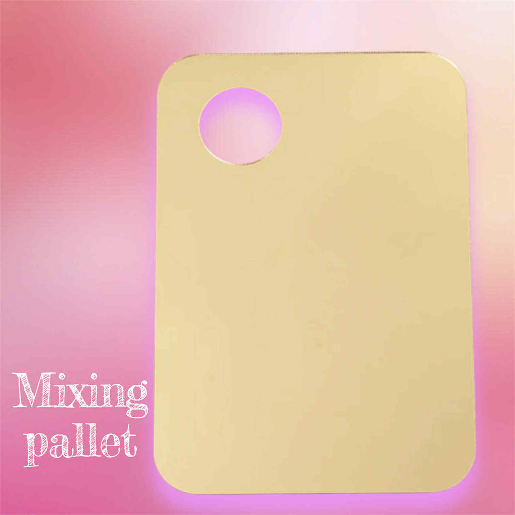 Polish mixing palette