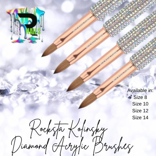 Pinched Acrylic Brushes