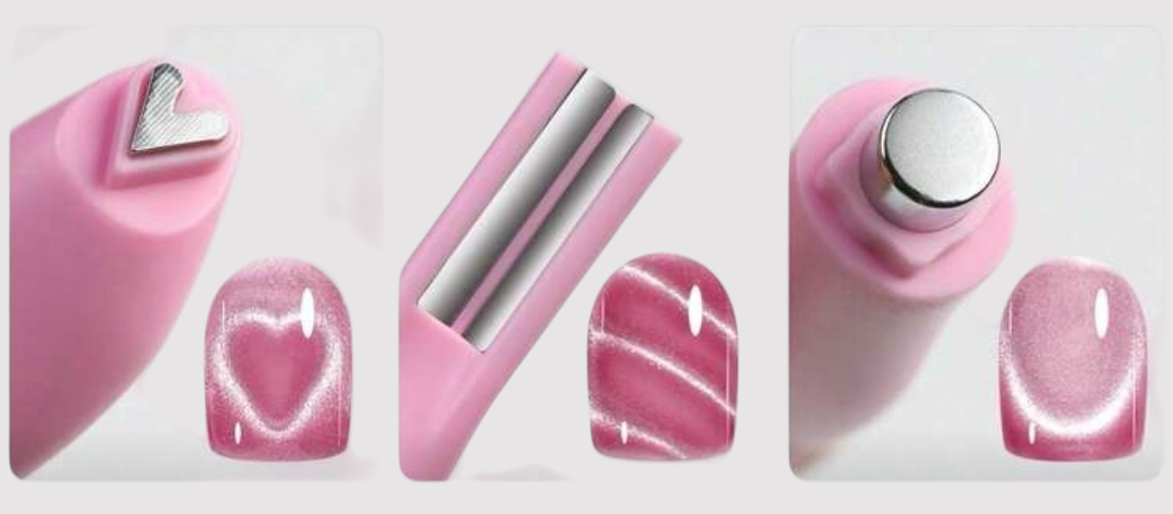 3 in 1 - heart magnet