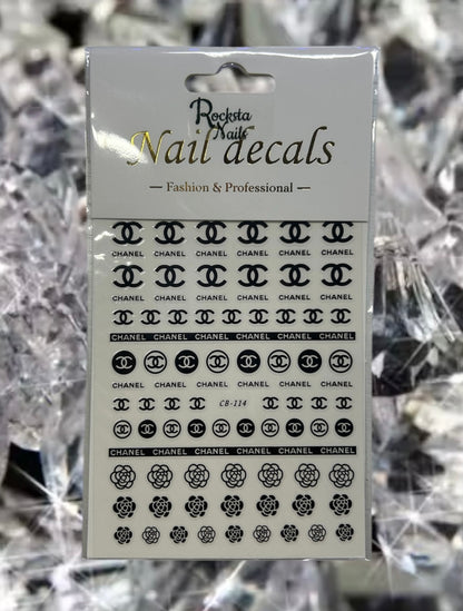Nail stickers