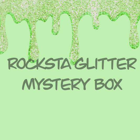 Glitter mystery Box