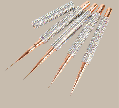 Diamond Collection 💎 4 x Liner Brushes