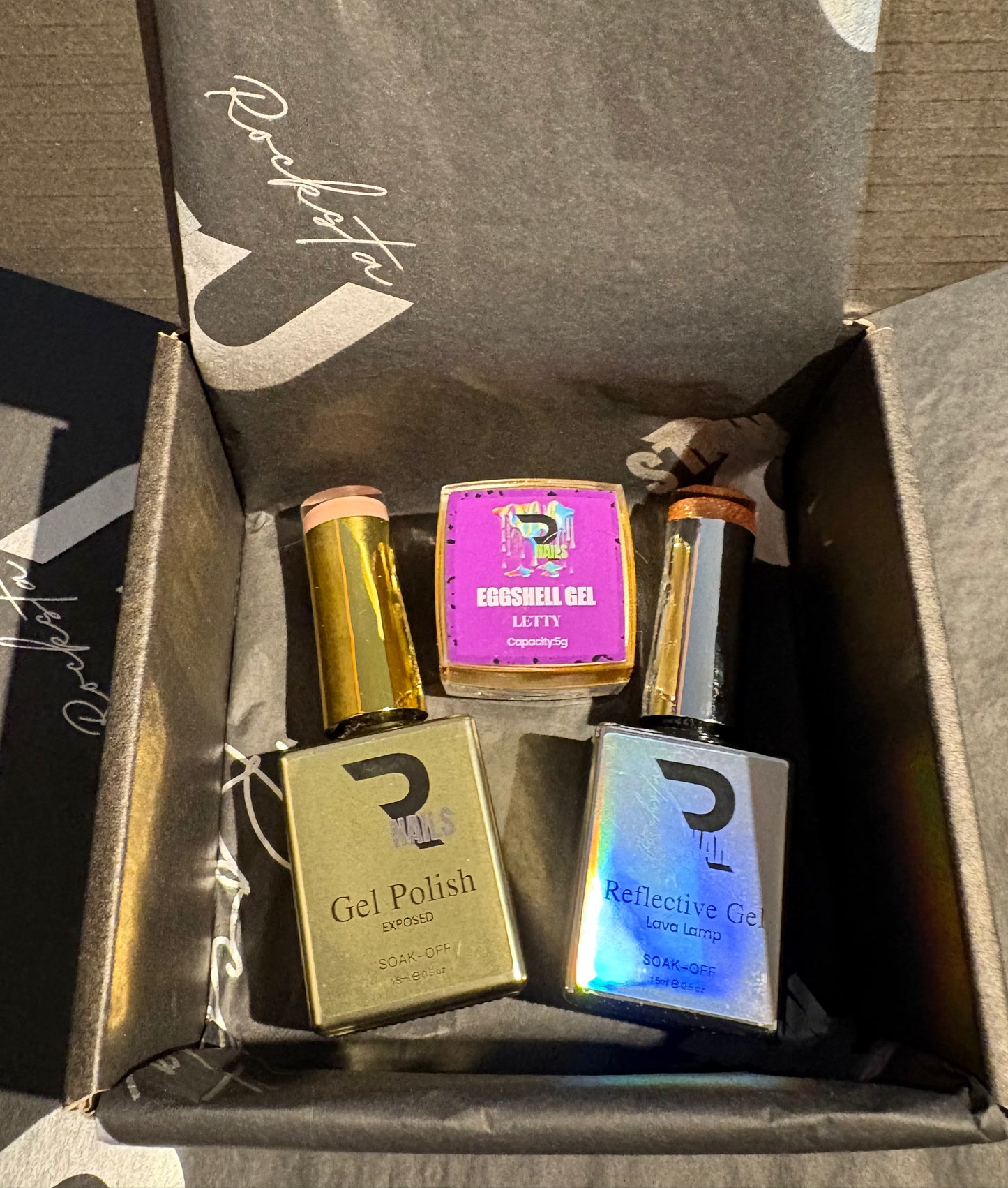 Reflective & Natural gel Sample pack