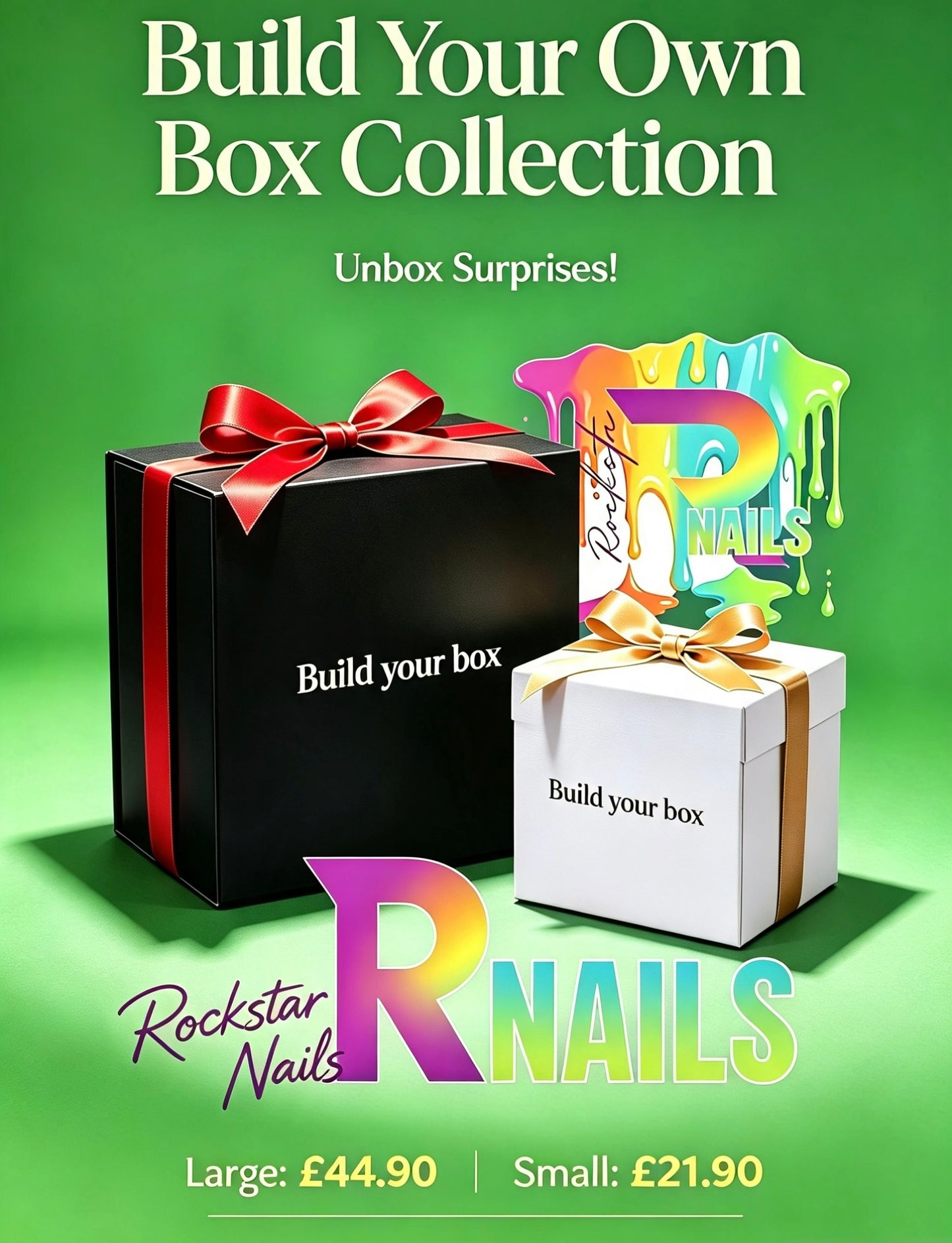 Build your own Box ✨