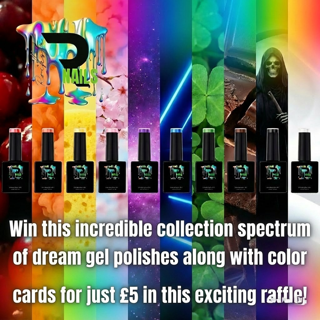 Raffle for The Spectrum of Dreams Collection