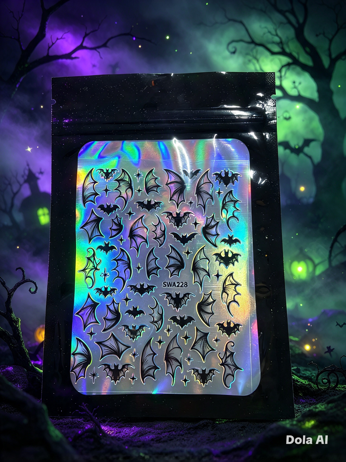 Bat stickers