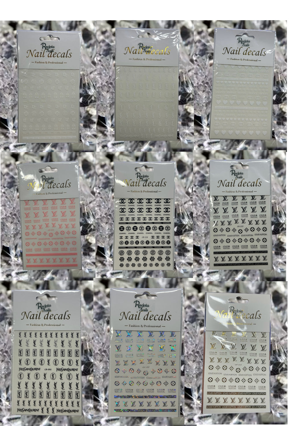 Nail stickers