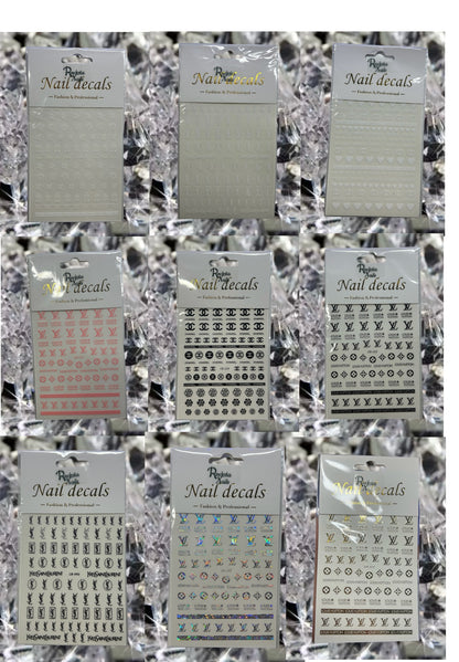 Nail stickers