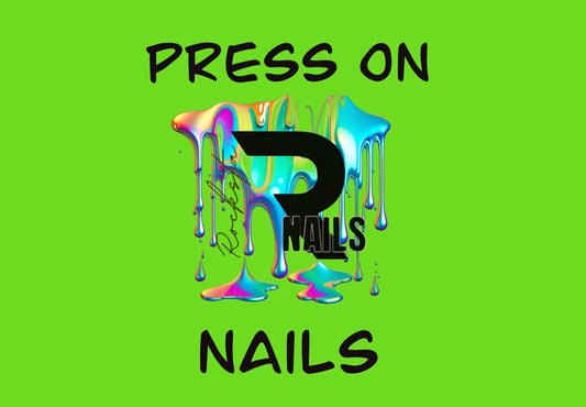 Custom press on with Ryan