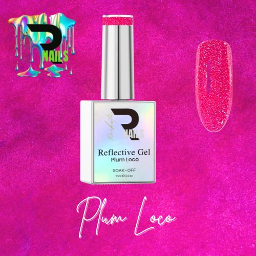 Plum loca Reflective gel