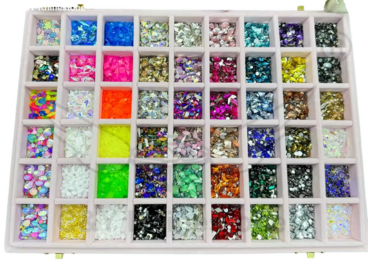 54 Crystal Tray