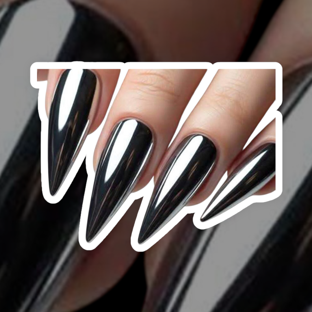 Gunmetal Black