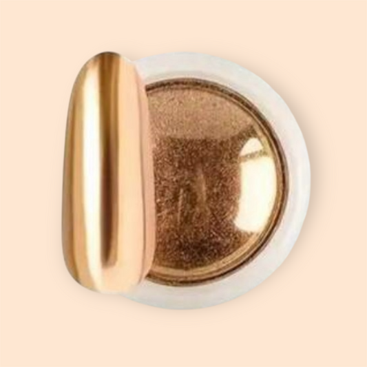 Gold chrome powder