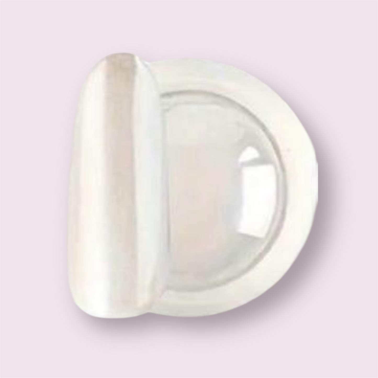 Iridescent white chrome powder